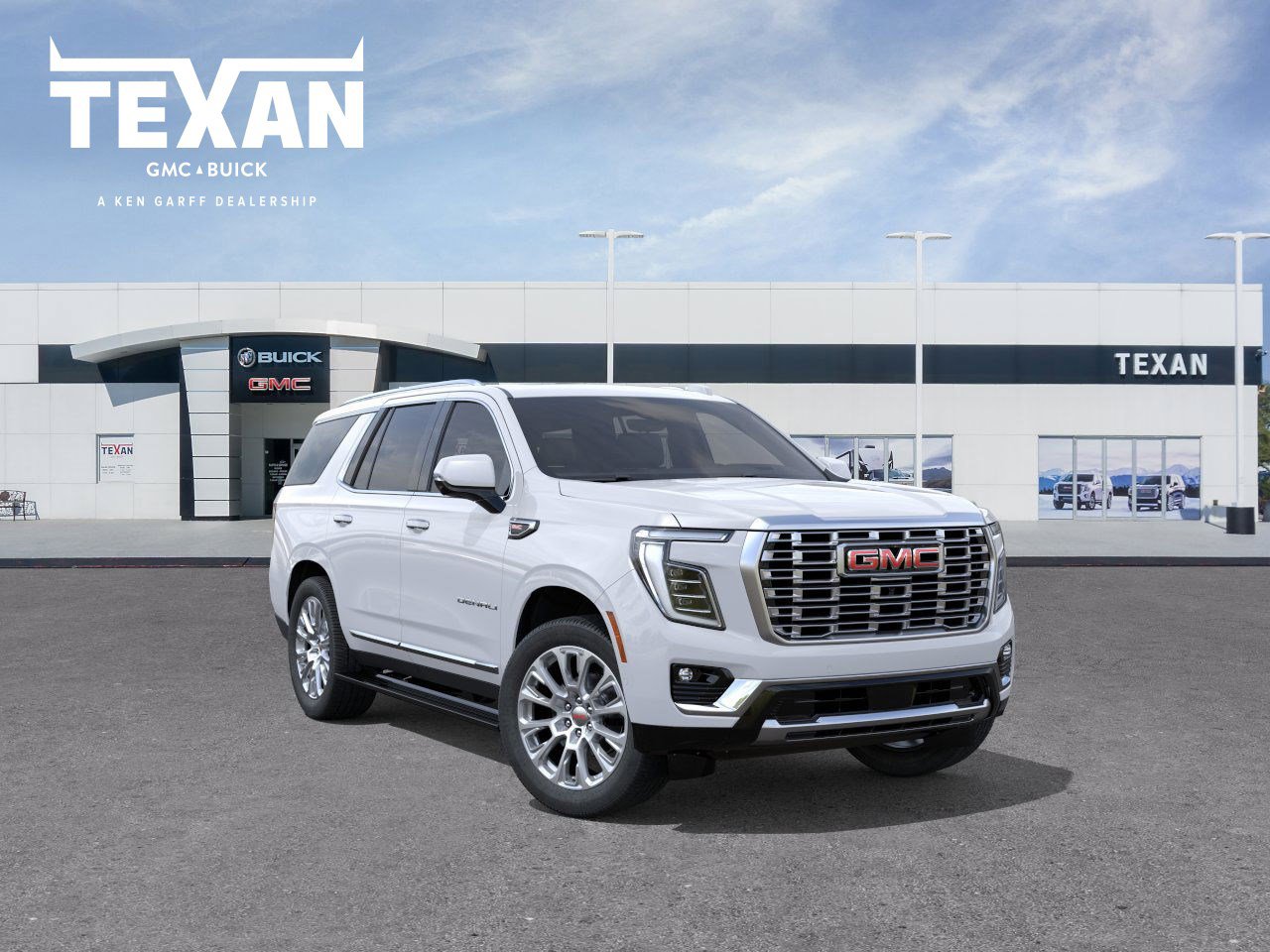 2026 GMC Yukon Denali's photo
