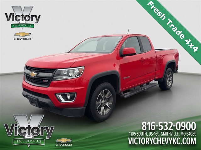 2019 Chevrolet Colorado Z71's photo