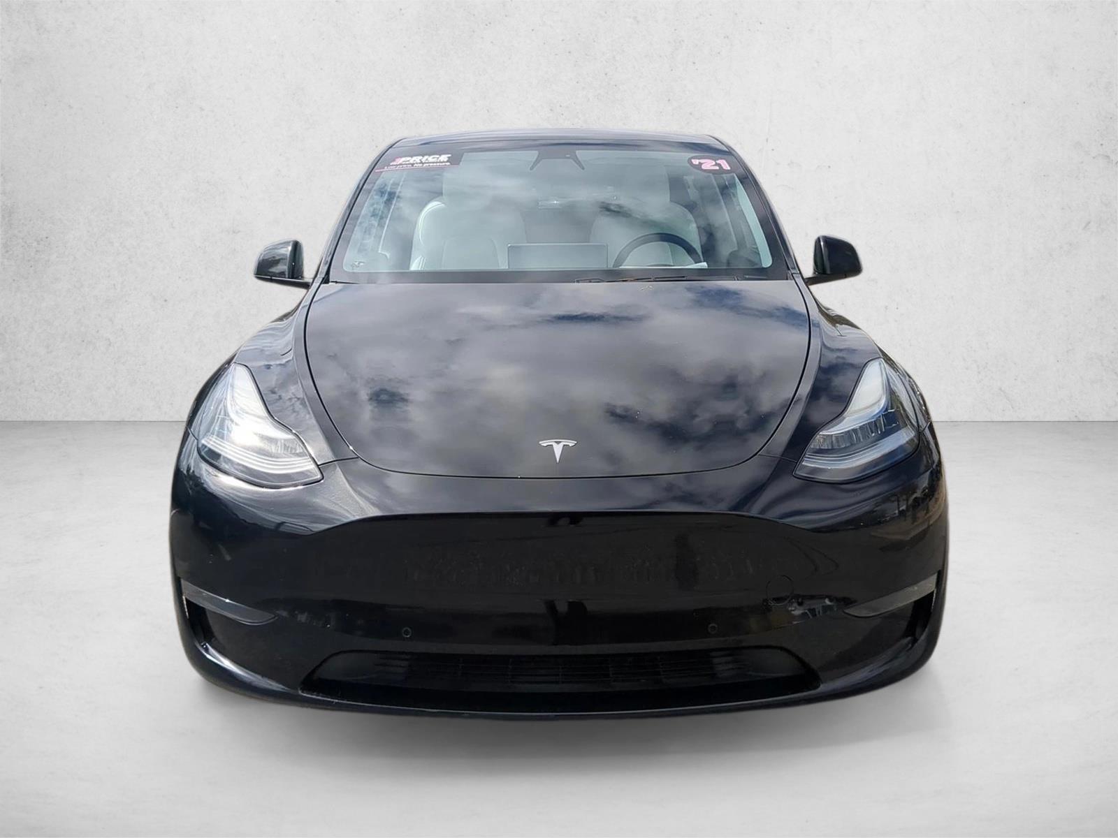 Used 2021 Tesla Model Y Long Range with VIN 5YJYGDEE3MF071257 for sale in Centennial, CO
