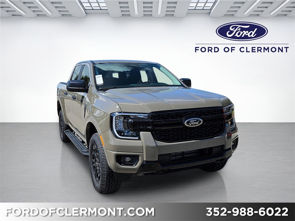 2025 Ford Ranger XLT's photo