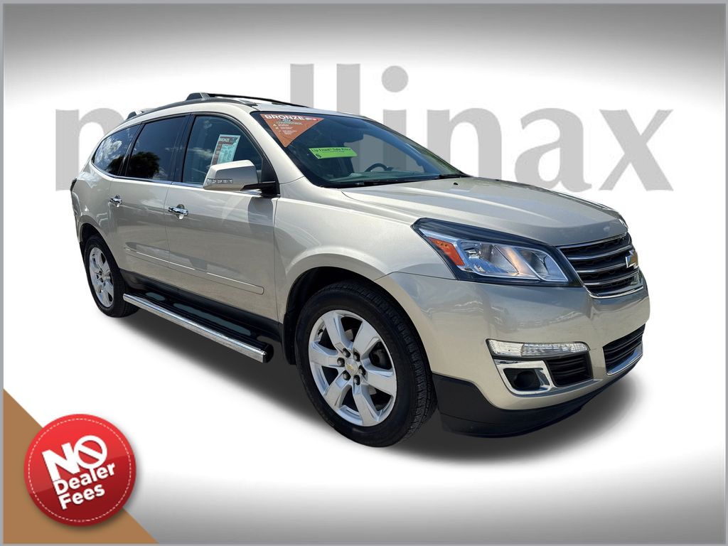Used 2017 Chevrolet Traverse 1LT with VIN 1GNKRGKD0HJ124497 for sale in Lake Park, FL