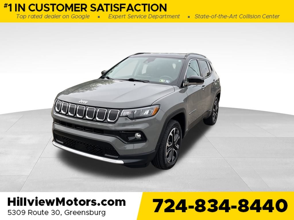 2022 Jeep Compass