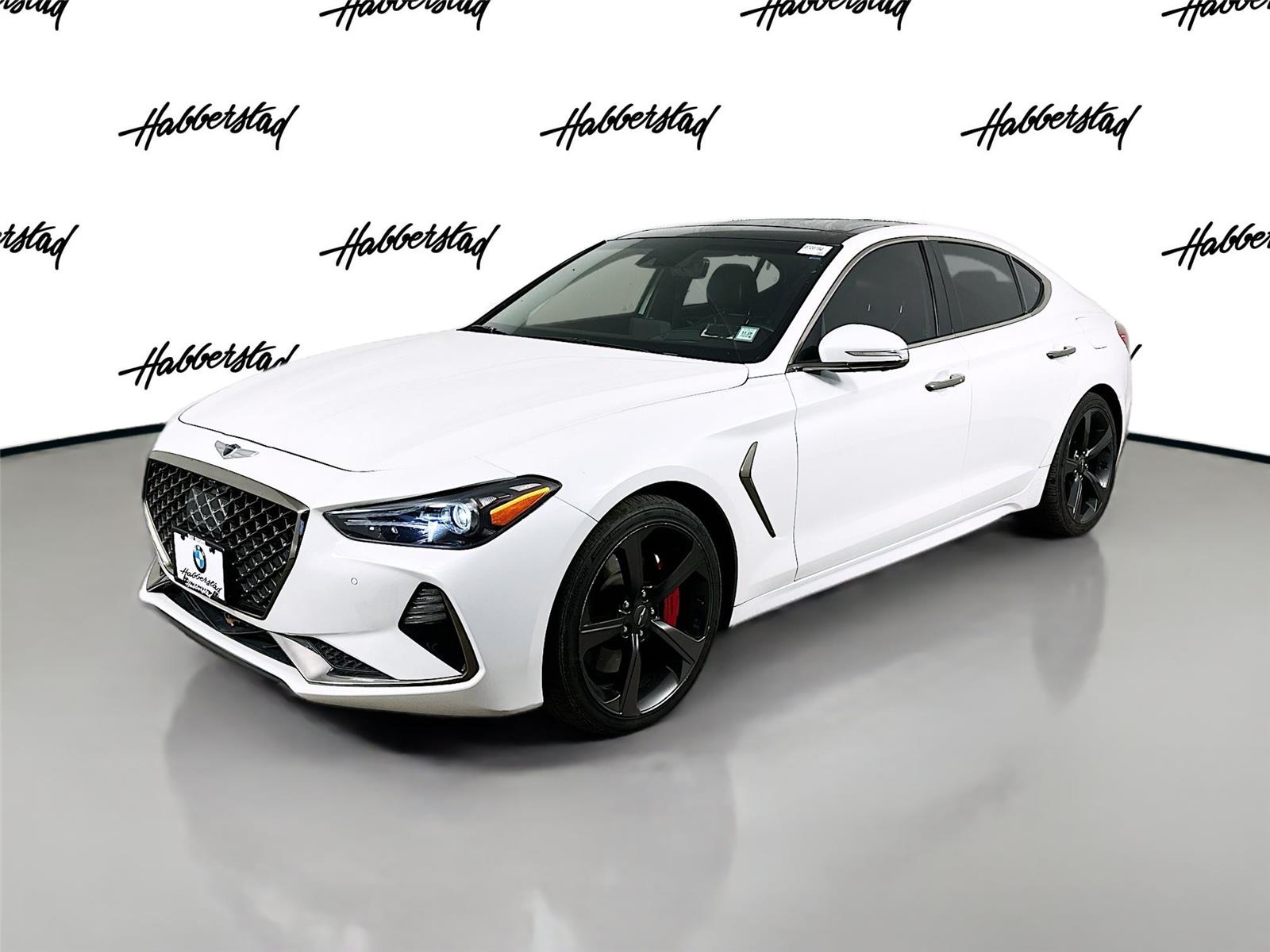 2021 GENESIS G70 Standard's photo
