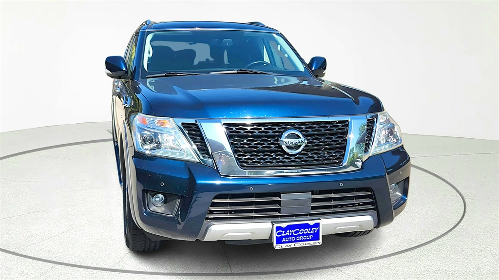 2018 Nissan Armada SV photo 21