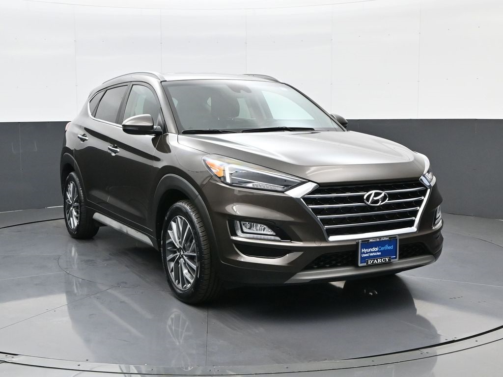 2020 Hyundai Tucson Limited photo 2