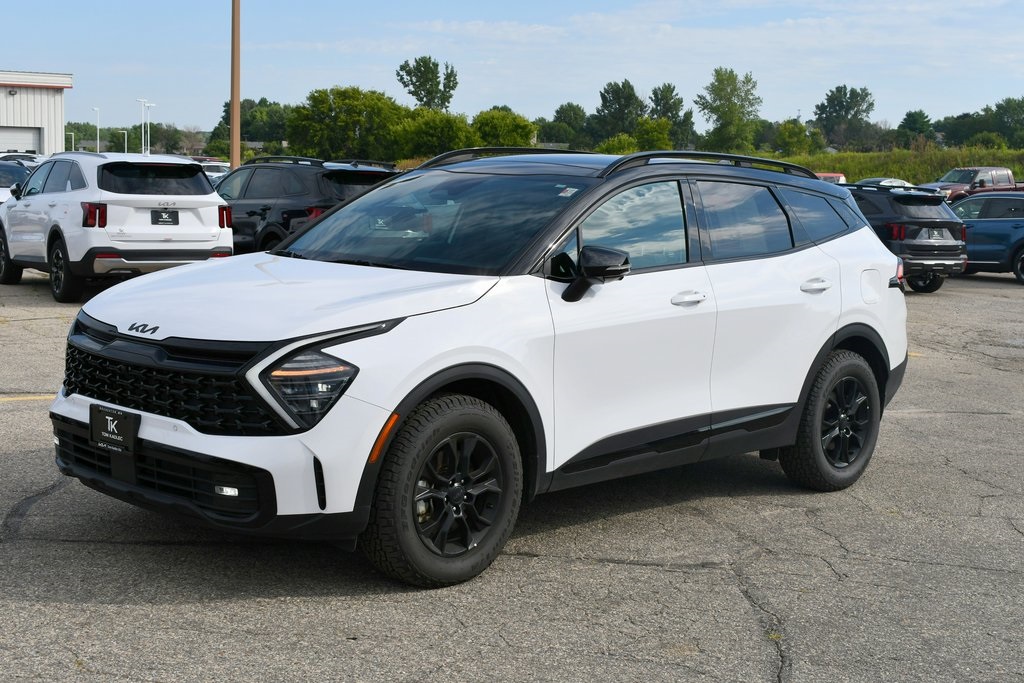 Certified 2025 Kia Sportage X-Pro Prestige with VIN 5XYK7CDFXSG250301 for sale in Rochester, Minnesota