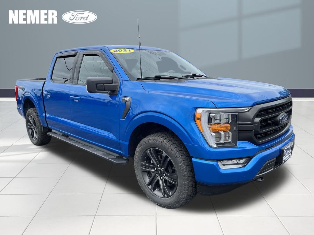 2021 Ford F-150 XLT's photo