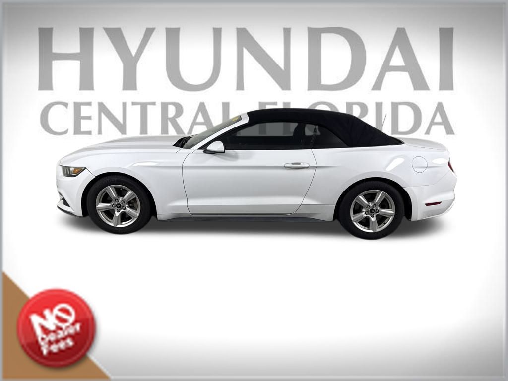 2015 Ford Mustang V6 Convertible photo 5