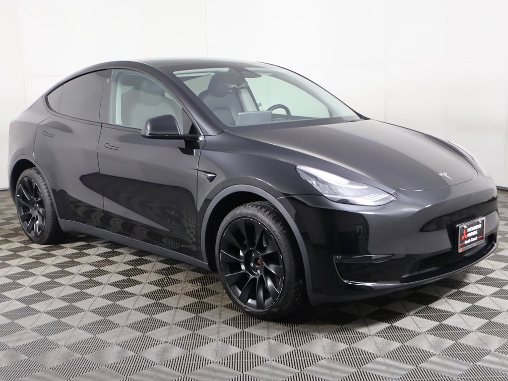 Used 2023 Tesla Model Y Long Range with VIN 7SAYGDEE3PA025819 for sale in Akron, OH