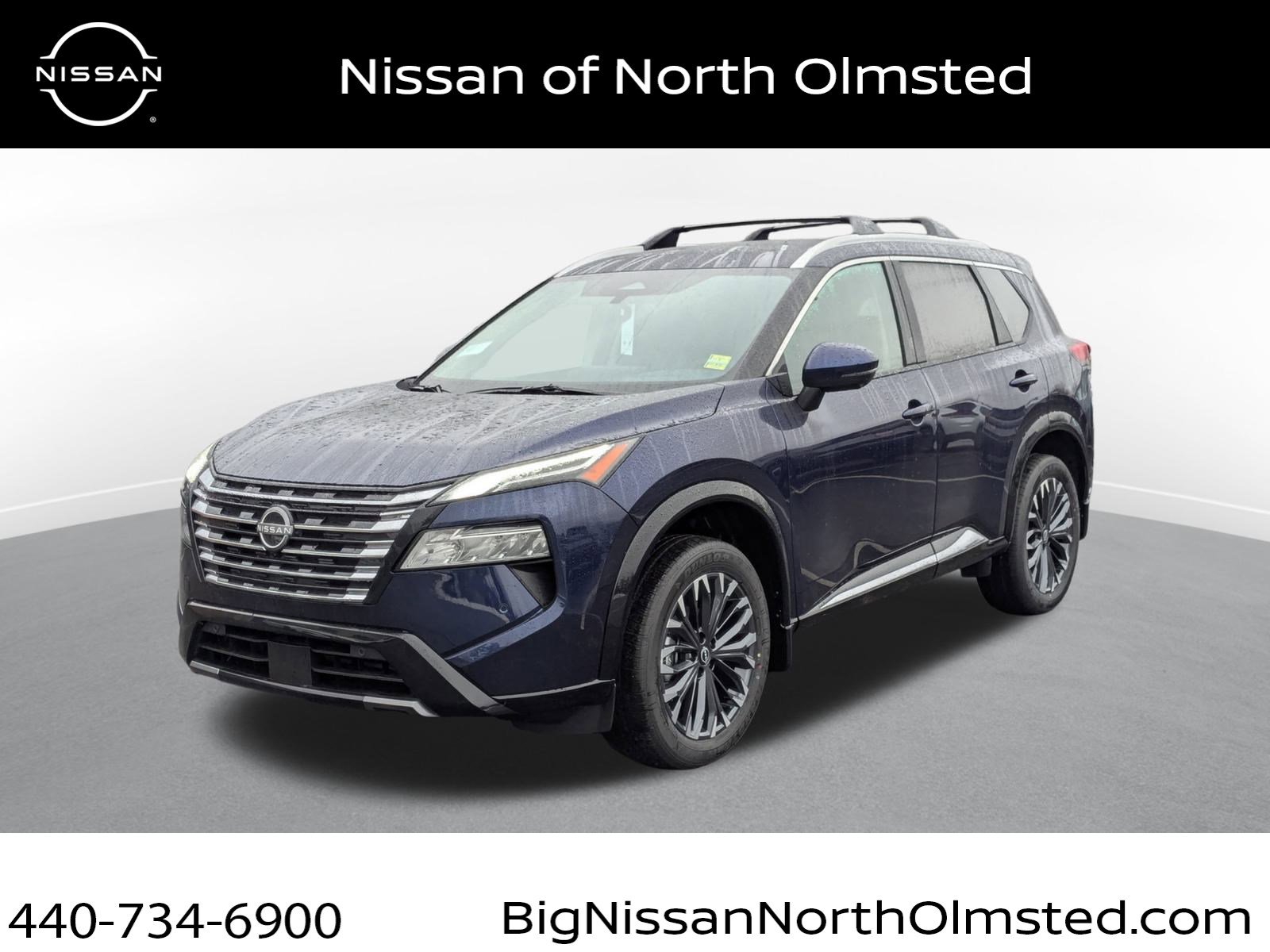 2026 Nissan Rogue Platinum's photo