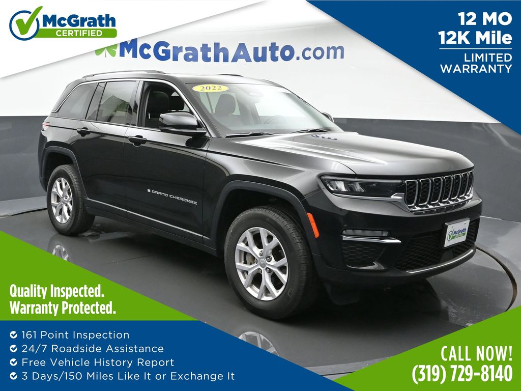 2022 Jeep Grand Cherokee Limited photo 26