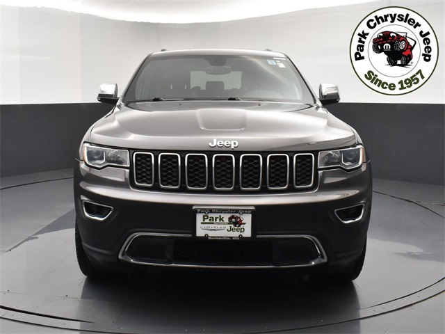 Used 2018 Jeep Grand Cherokee Limited with VIN 1C4RJFBG9JC262956 for sale in Burnsville, Minnesota