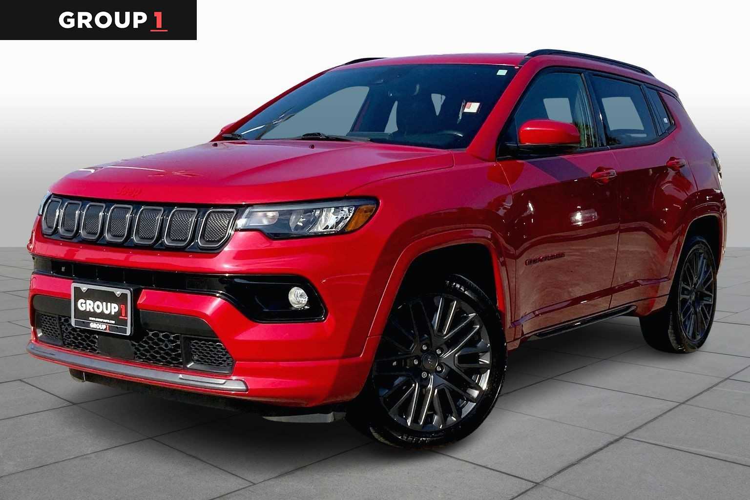2022 Jeep Compass (RED) Edition