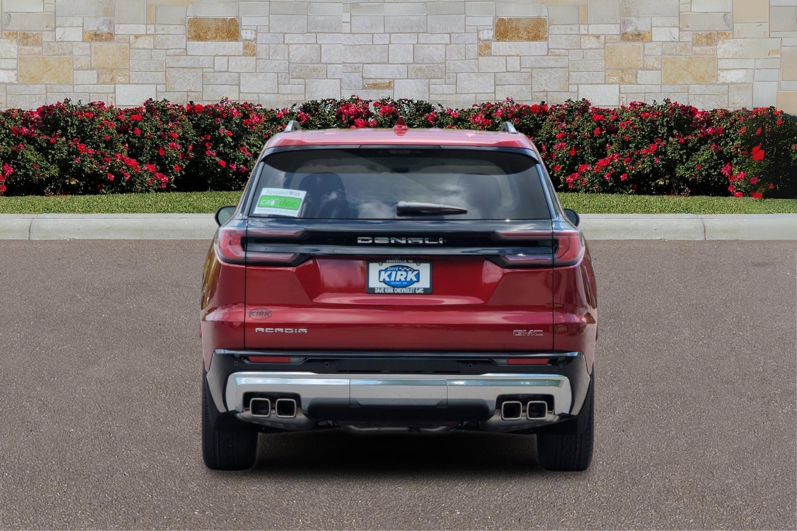 2026 Gmc Acadia Denali photo 4