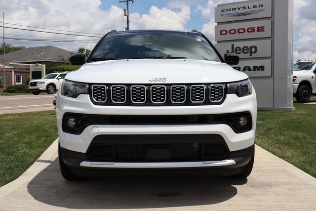 2025 Jeep Compass Limited photo 4