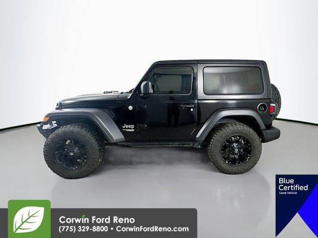 2020 Jeep Wrangler Sport S photo 4