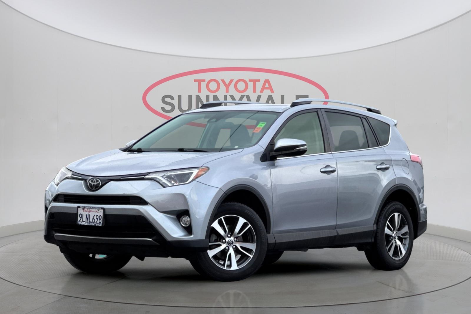 2018 Toyota RAV4 XLE