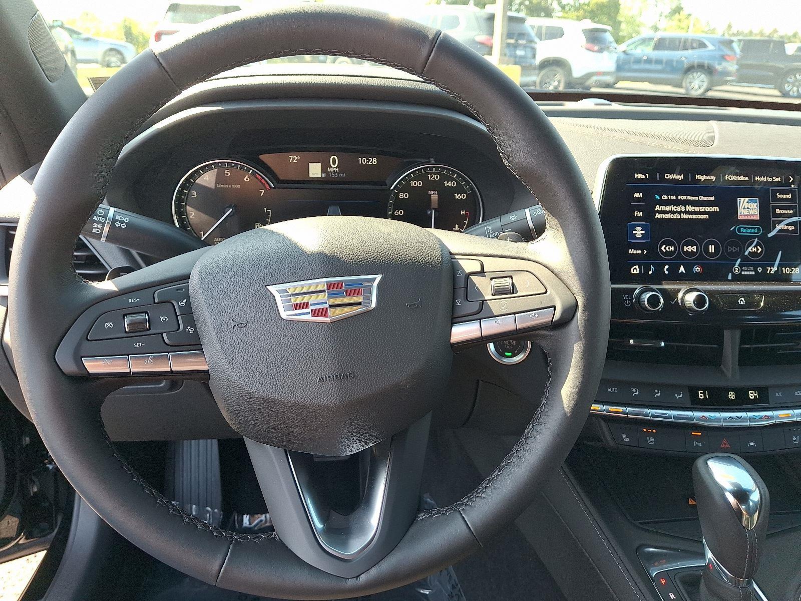 2025 Cadillac CT4 Premium Luxury photo 9