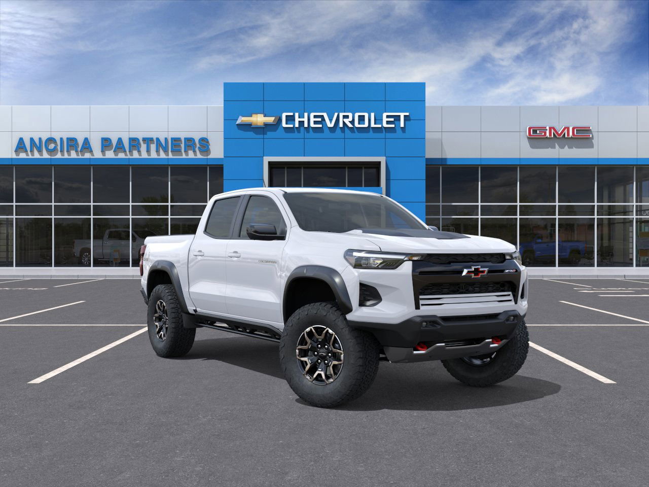 2026 Chevrolet Colorado ZR2's photo