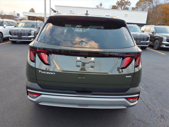 2026 Hyundai Tucson SEL photo 3