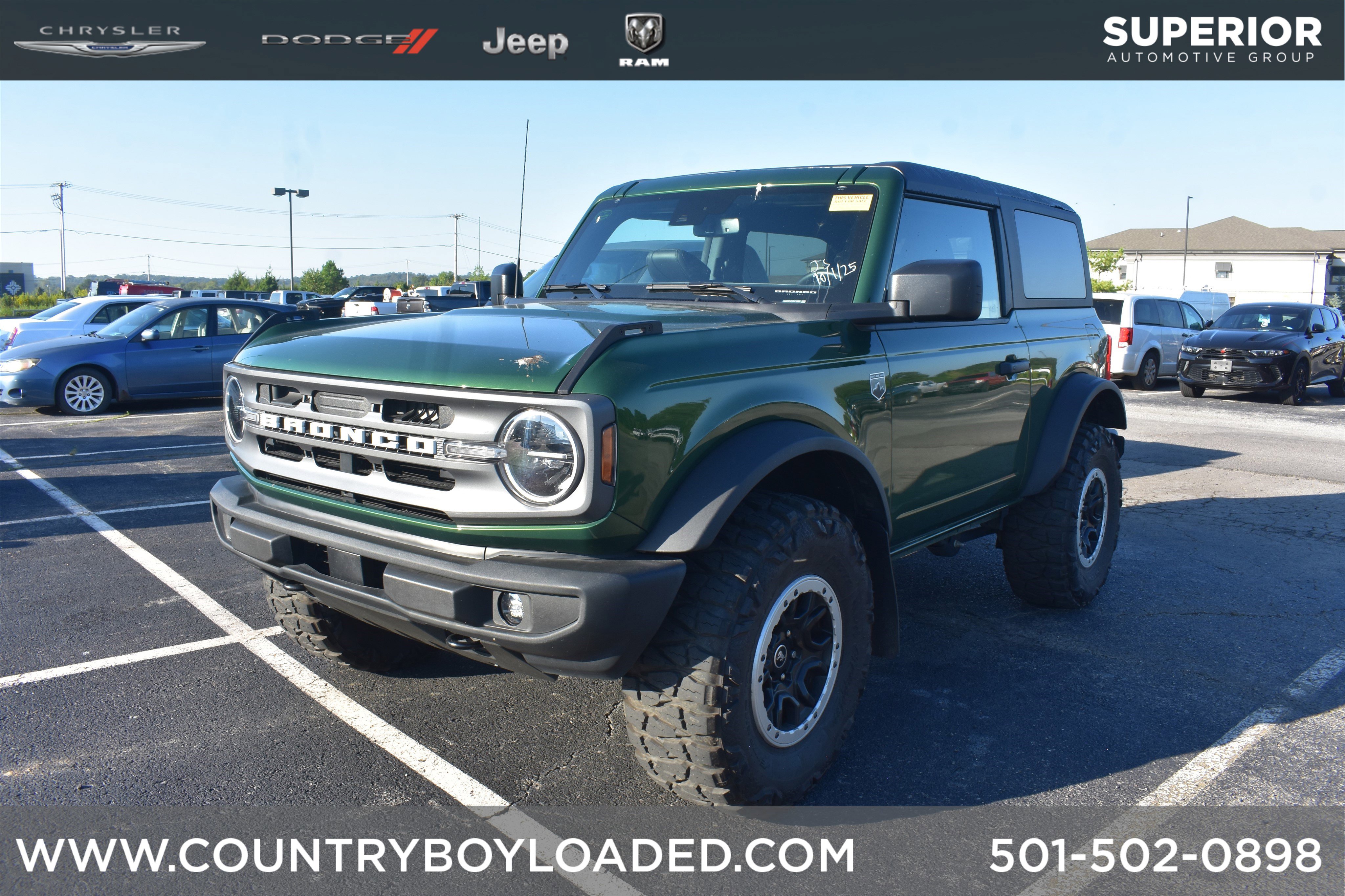 2023 Ford Bronco 2-Door Big Bend's photo