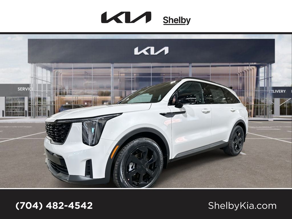 2026 Kia Sorento SX Prestige Hybrid's photo
