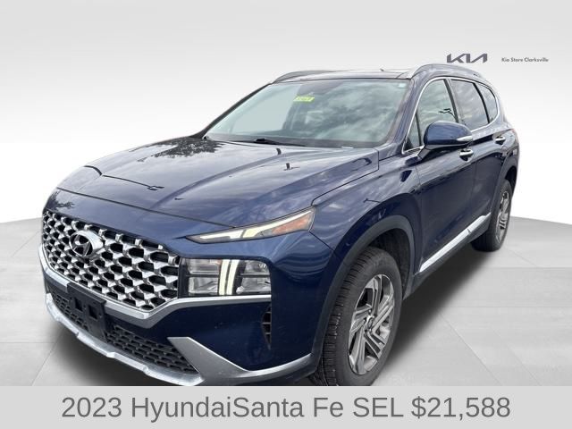 2023 Hyundai Santa Fe SEL Premium photo 3
