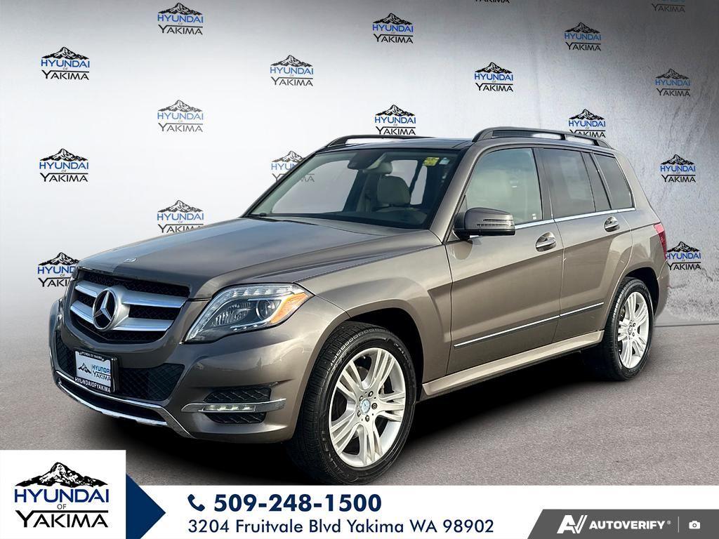 2015 Mercedes-Benz GLK-Class GLK350
