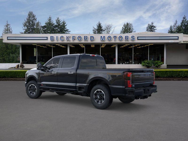 2025 Ford F-250 Platinum photo 4