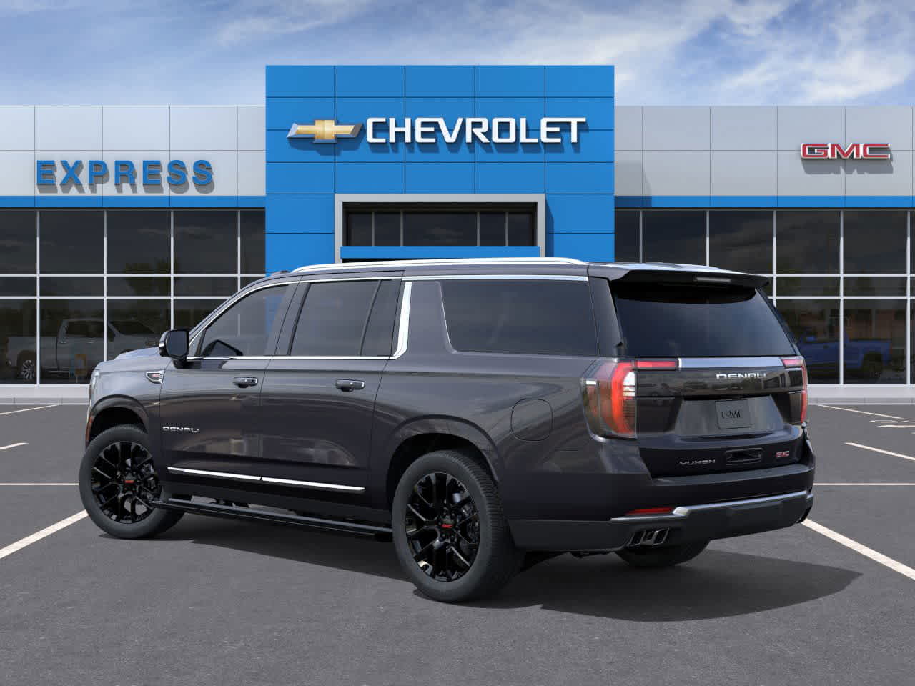 2026 Gmc Yukon XL Denali photo 3