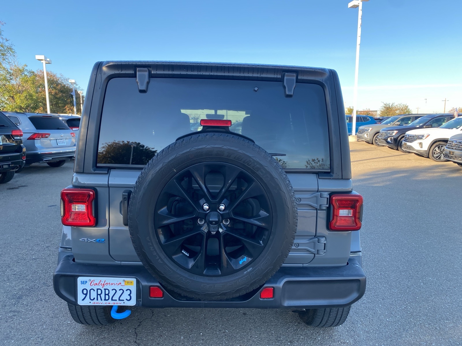 2022 Jeep Wrangler Unlimited Sahara 4xe photo 3