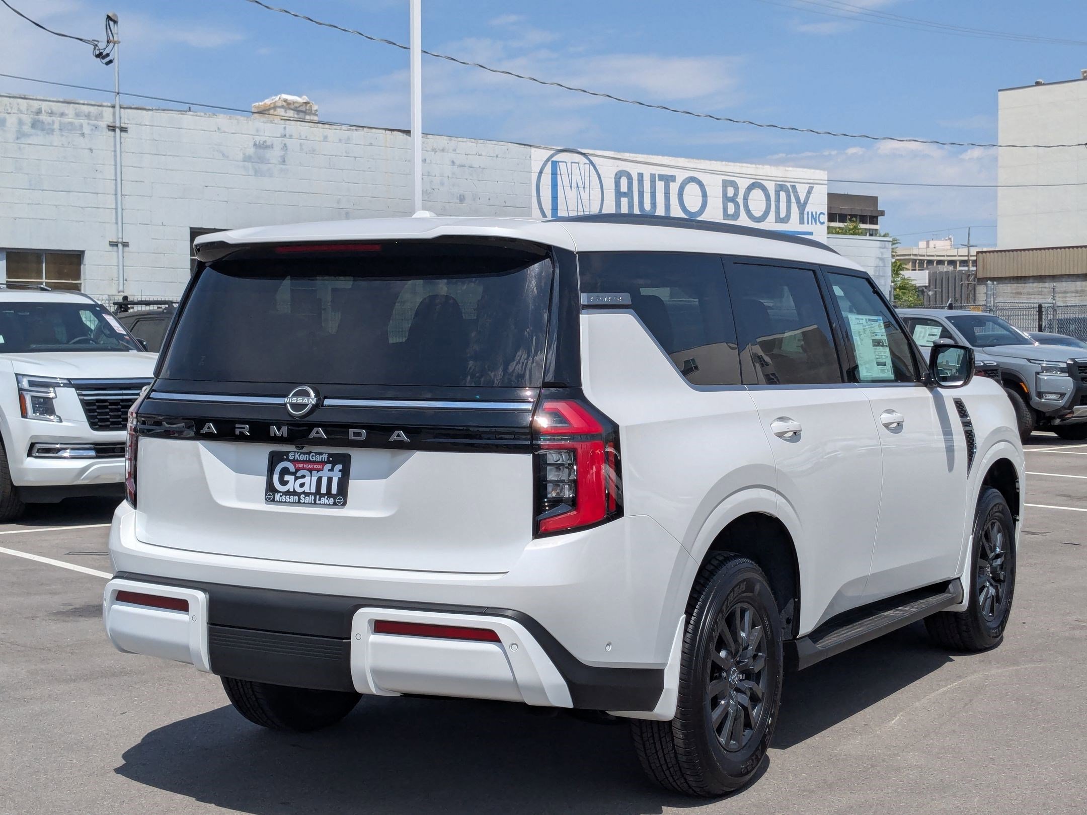 2025 Nissan Armada SV photo 2