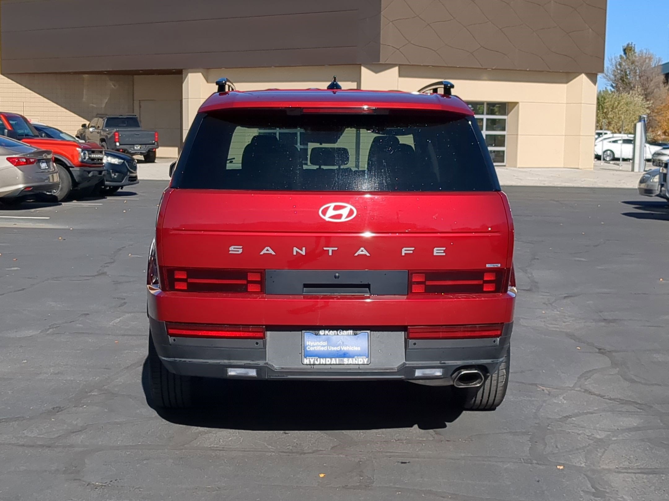 2024 Hyundai Santa Fe SEL photo 4