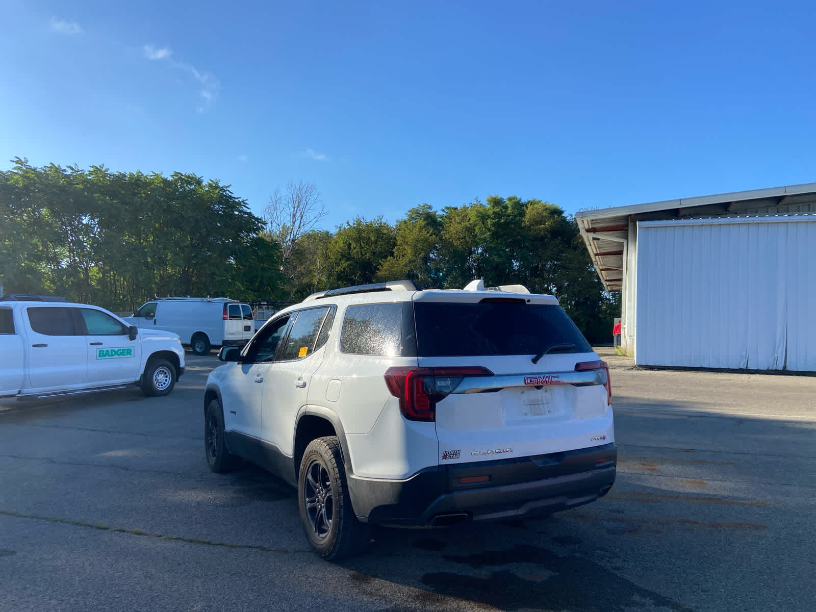 2023 Gmc Acadia AT4 photo 6