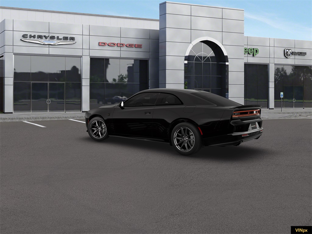 New 2026 Diamond Black Crystal Pearlcoat Dodge R/T Scat Pack image 3