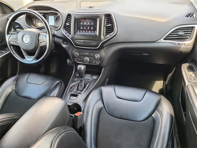 2020 Jeep Cherokee Latitude photo 31