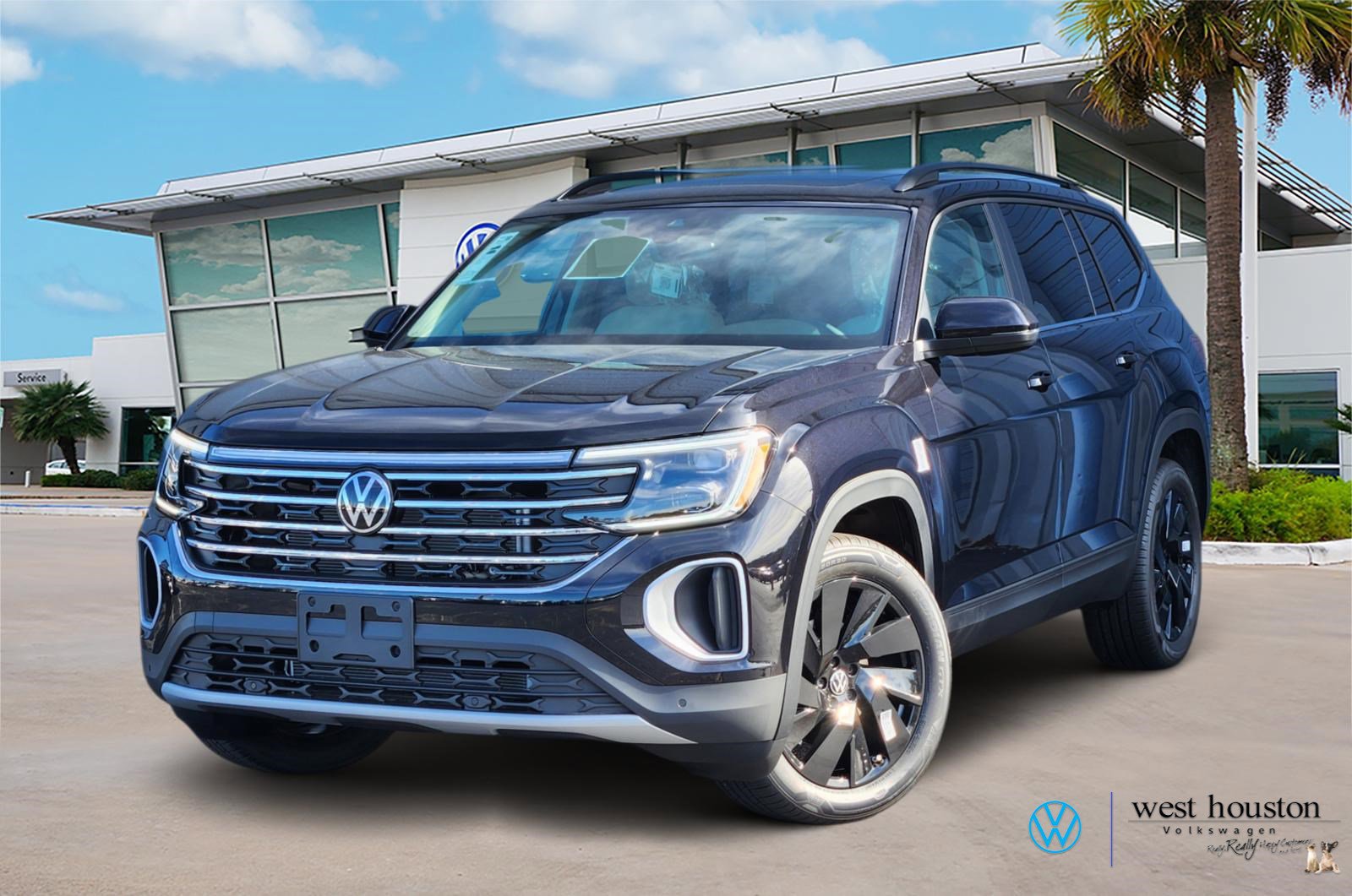 2026 Volkswagen Atlas SE w/Tech's photo