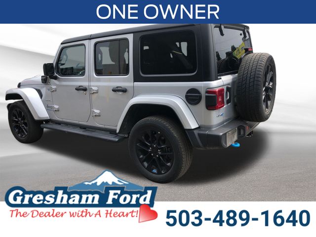 2023 Jeep Wrangler Sahara 4xe photo 3