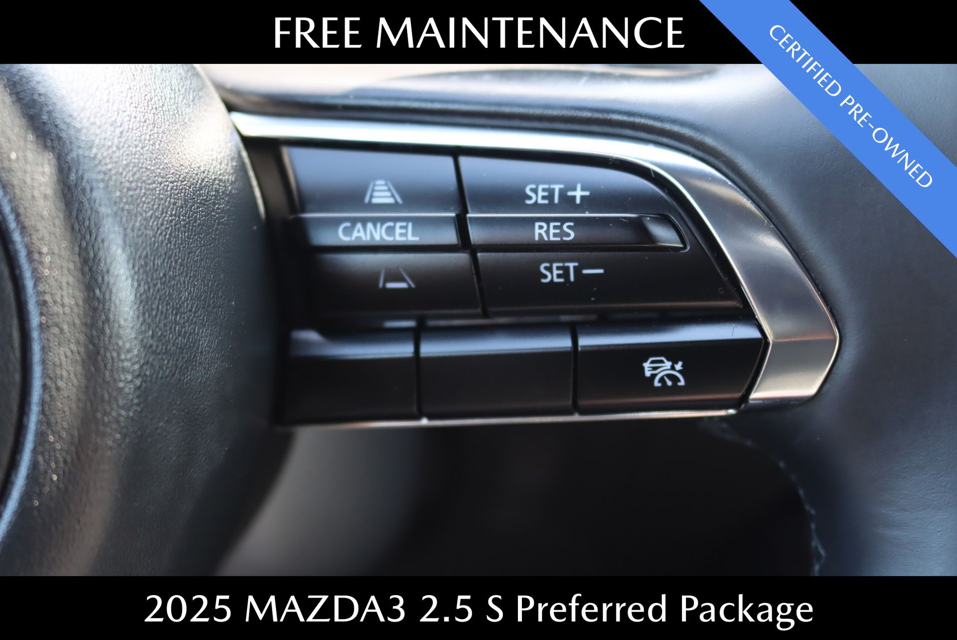 2025 Mazda Mazda3 2.5 s Preferred photo 9