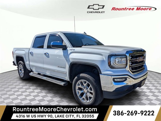 2018 GMC Sierra 1500 SLT