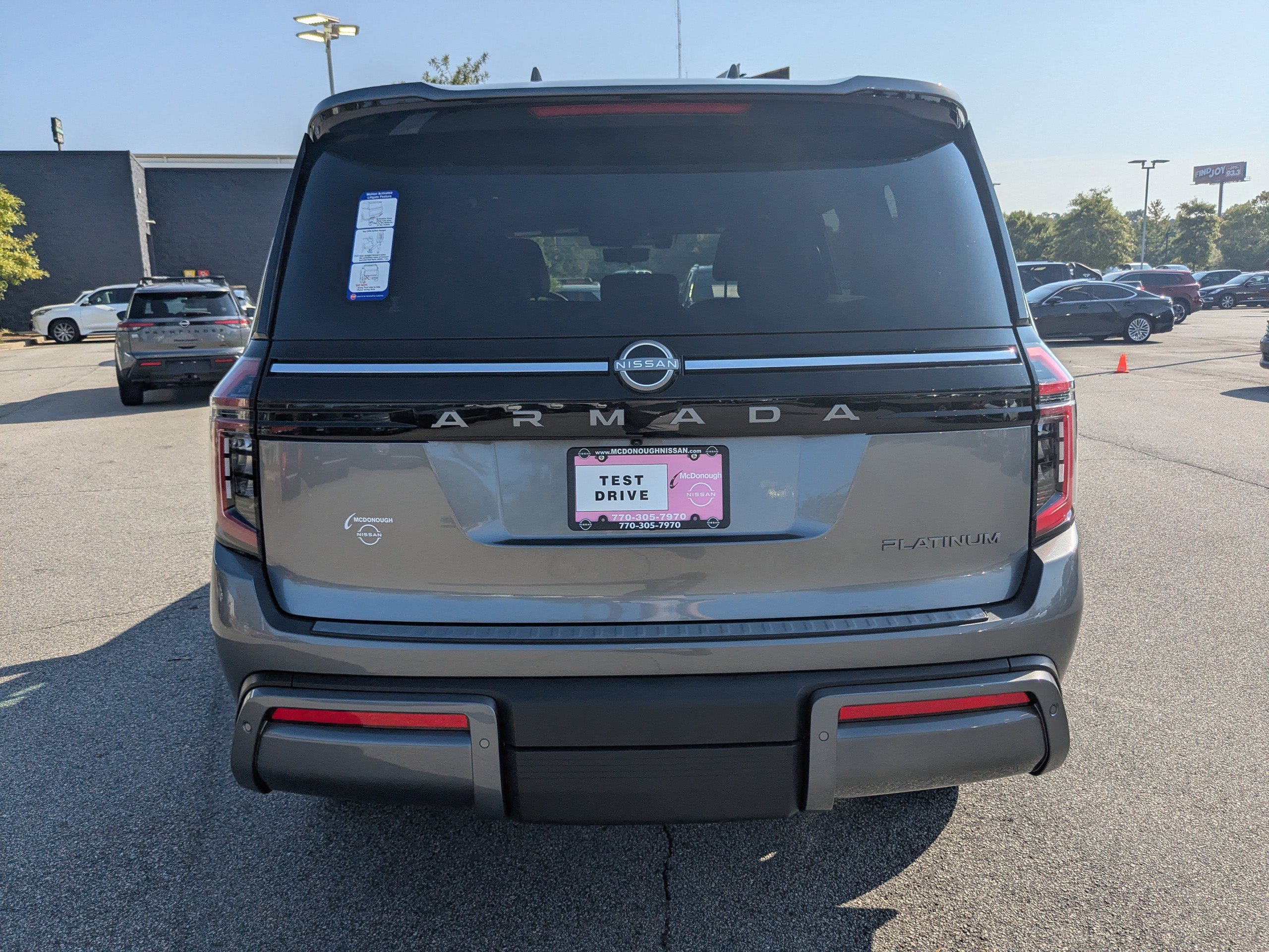 2026 Nissan Armada Platinum photo 3