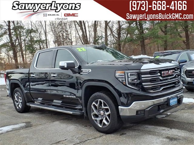 2022 GMC Sierra 1500 SLT's photo