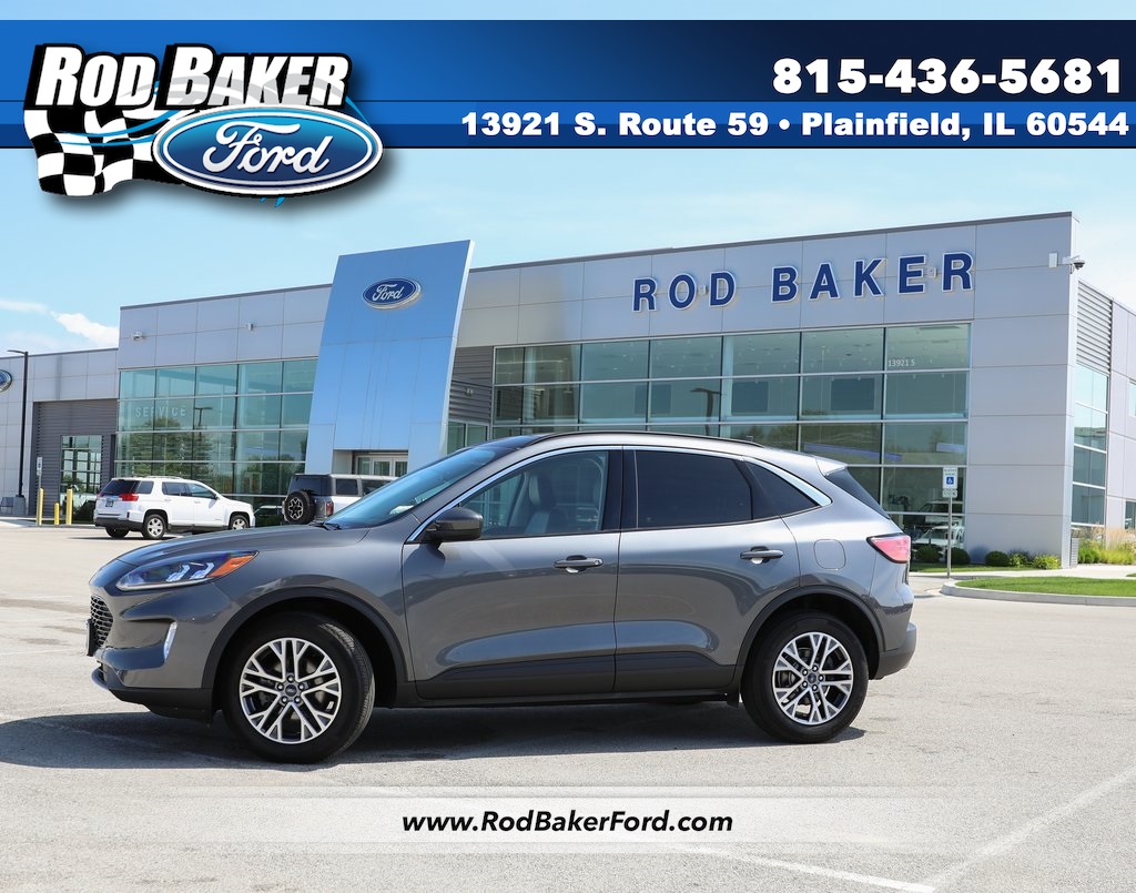 2021 Ford Escape SEL's photo