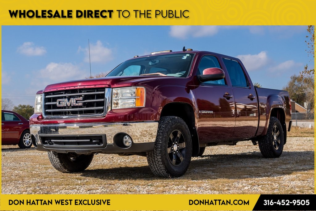 2008 GMC Sierra 1500 Work Truck