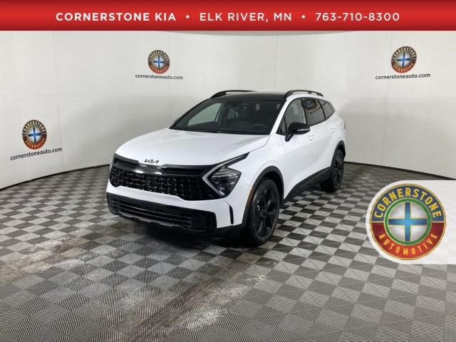 2025 Kia Sportage X-Line AWD
