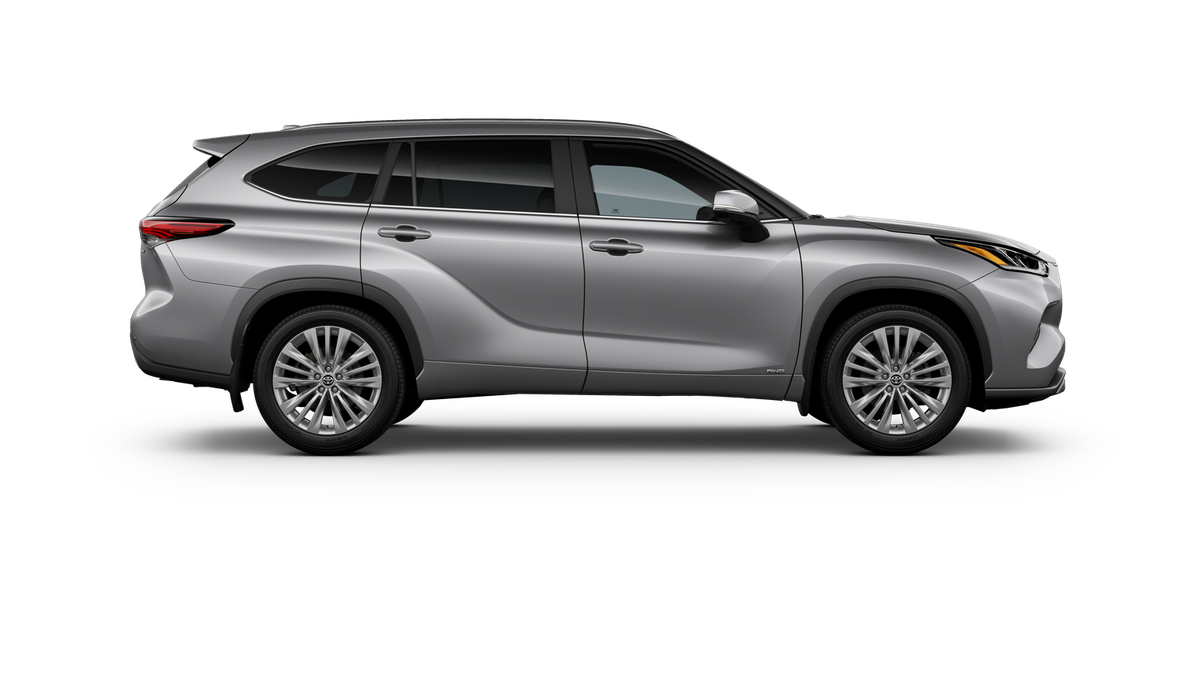 2025 Toyota Highlander Hybrid Platinum photo 12
