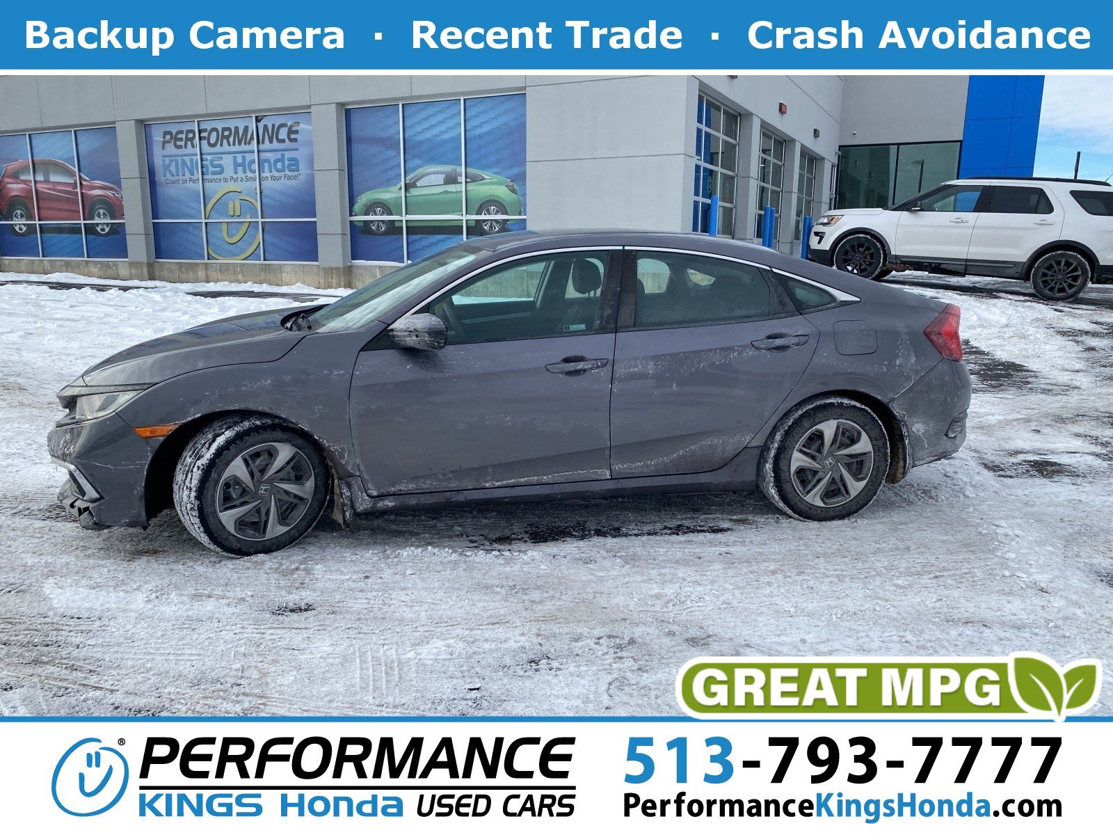 2020 Honda Civic LX's photo