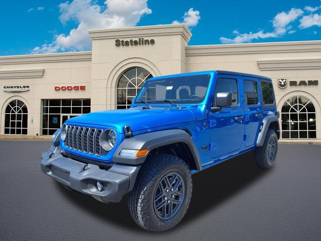 2025 Jeep Wrangler 4-Door Sport S's photo