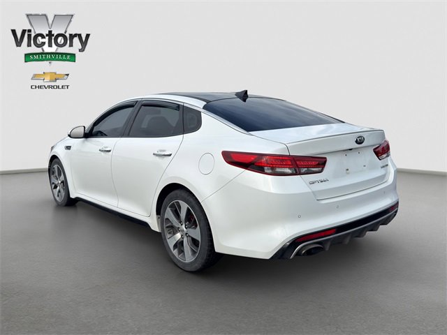 2017 Kia Optima SX photo 4
