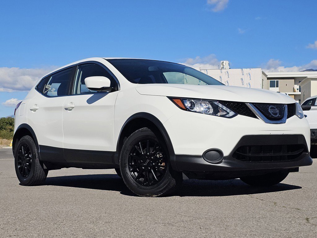 Used 2019 Nissan Rogue Sport S with VIN JN1BJ1CP8KW212491 for sale in Bountiful, UT
